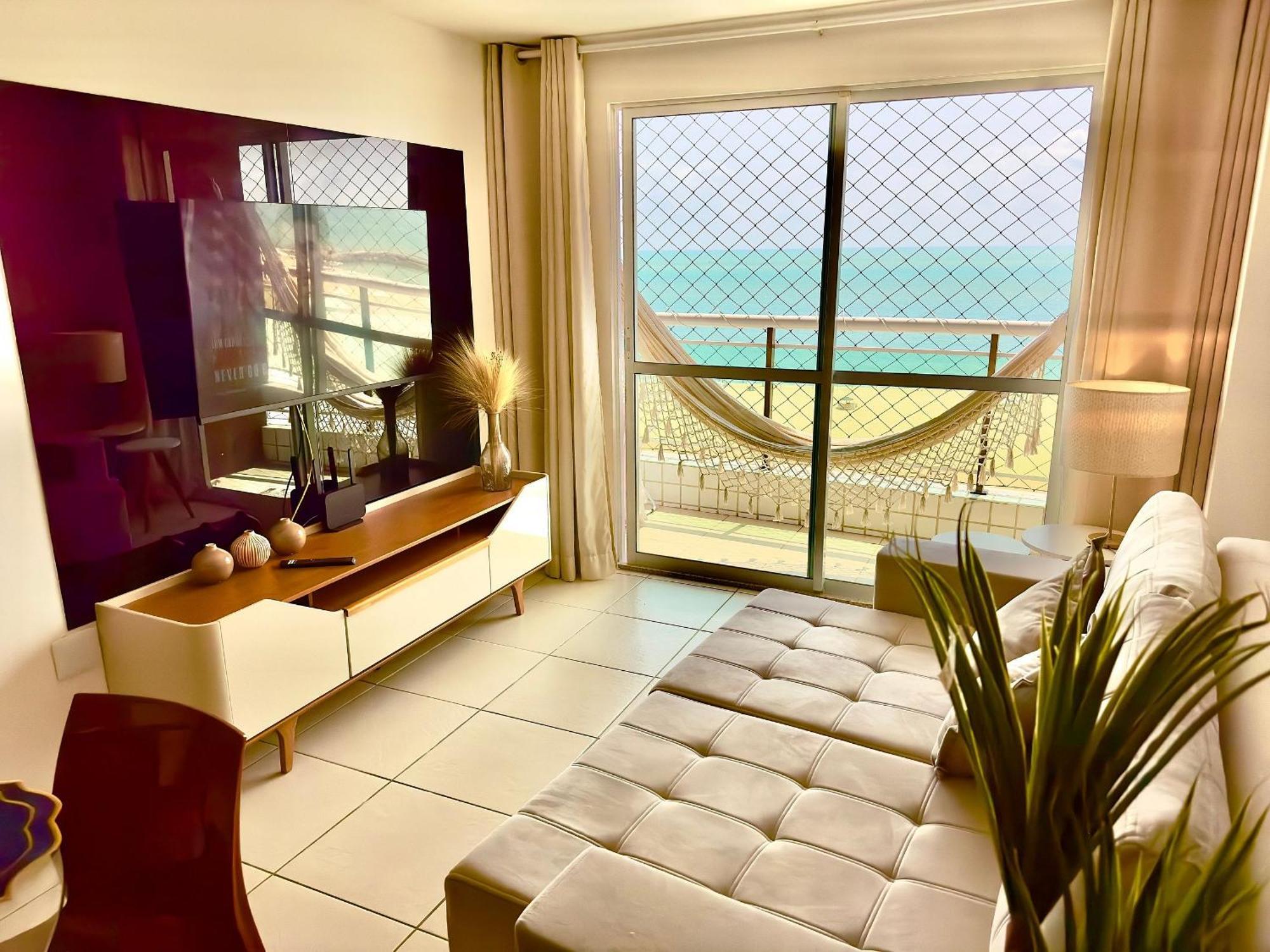 Apartamento Terraços Do Atlântico - Beira Mar De Iracema *