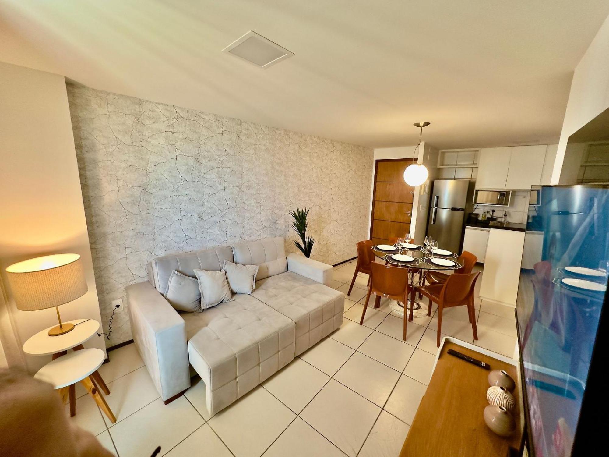 Apartamento Terraços Do Atlântico - Beira Mar De Iracema Fortaleza (Ceara)