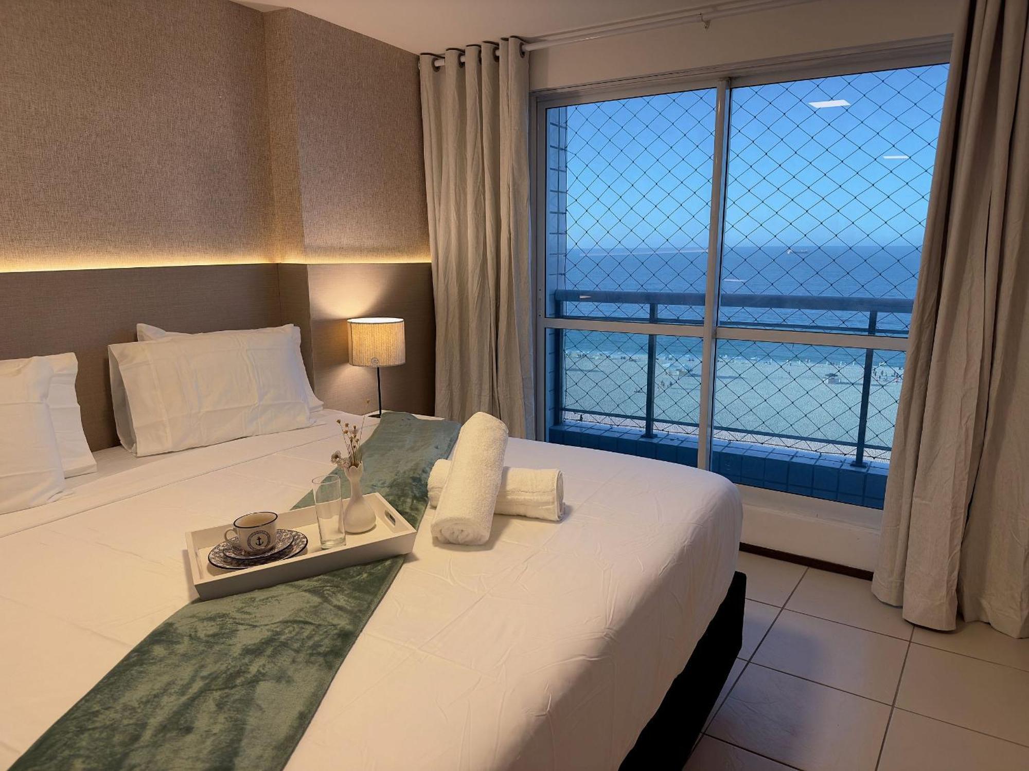 Apartamento Terraços Do Atlântico - Beira Mar De Iracema Fortaleza (Ceara)